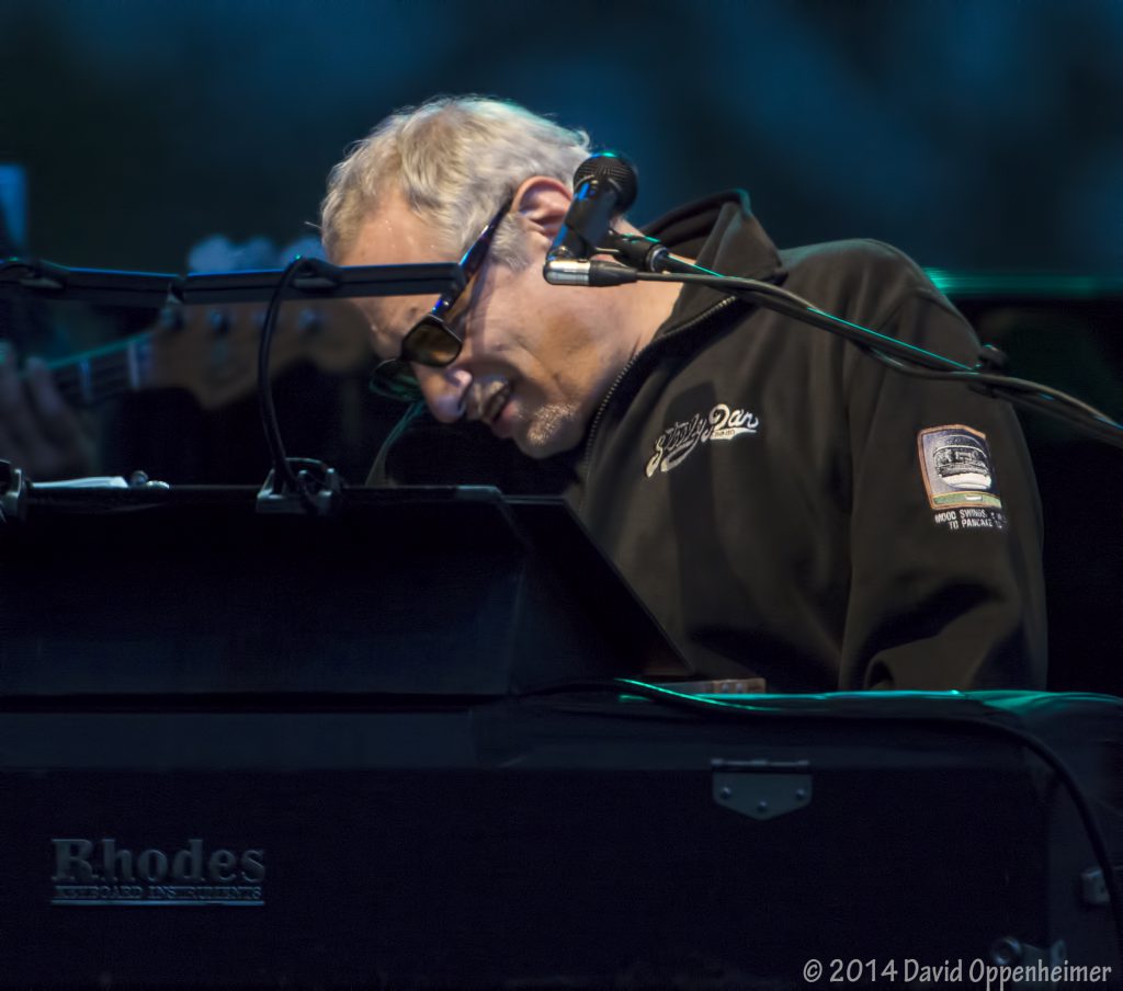 Donald Fagen with Steely Dan