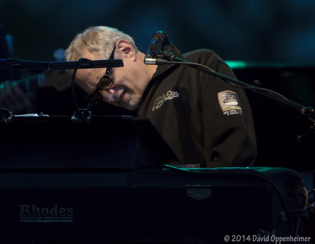 Donald Fagen with Steely Dan
