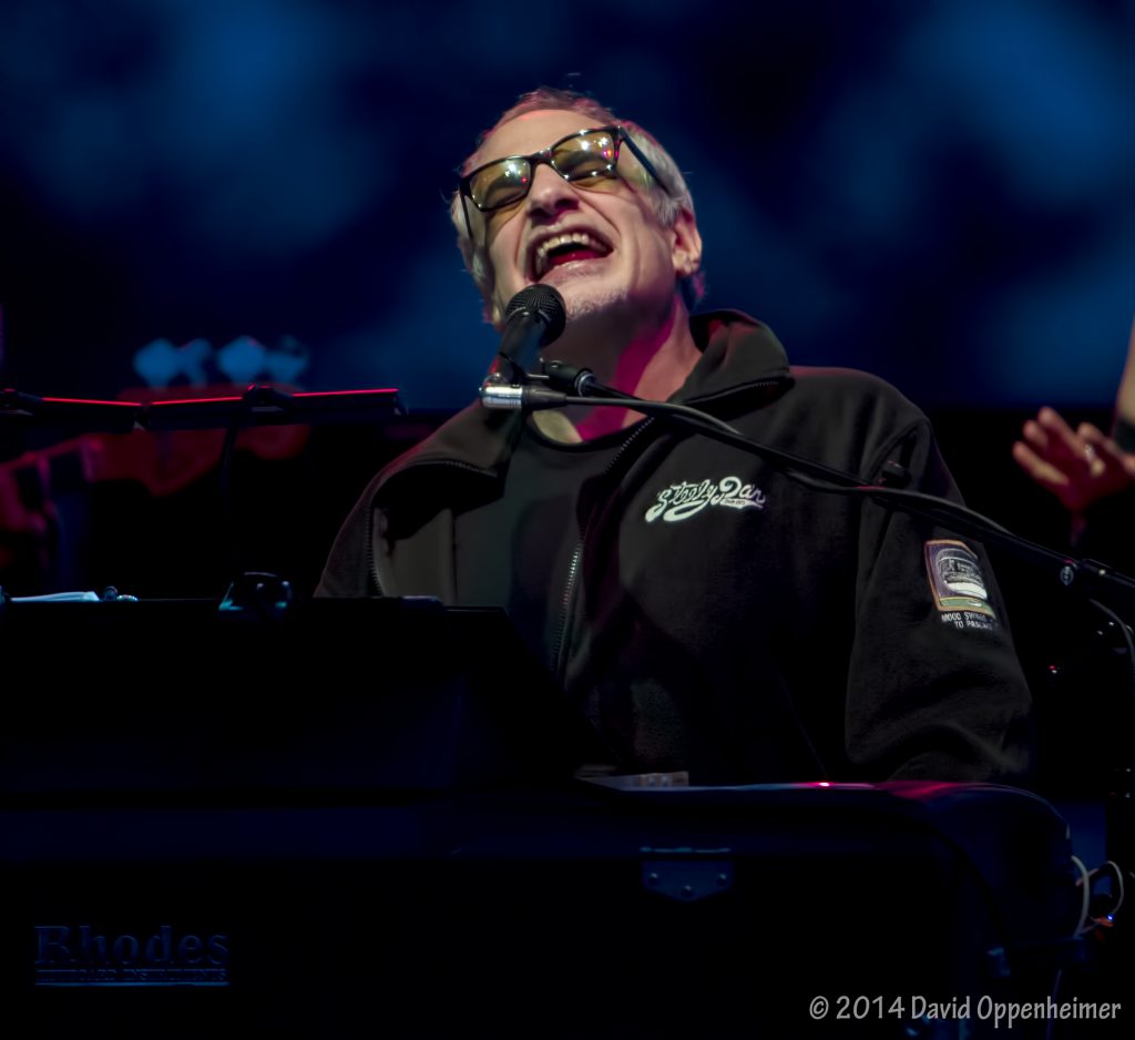 Donald Fagen with Steely Dan