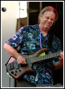 David MacKay on Bass with Donna Jean Godchaux Band w. Jeff Mattson at the 2010 All Good Festival