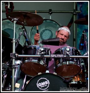 Rob Koritz on Drums with Donna Jean Godchaux Band w. Jeff Mattson at the 2010 All Good Festival