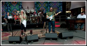 Donna Jean Godchaux Band w. Jeff Mattson at the 2010 All Good Festival