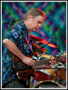 David MacKay on Bass with Donna Jean Godchaux Band w. Jeff Mattson at the 2010 All Good Festival