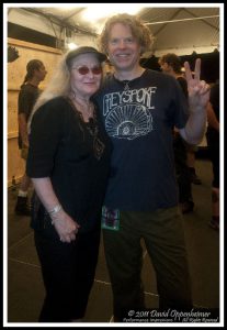 Donna Jean Godchaux and Rob Eaton with Dark Star Orchestra at Gathering of the Vibes