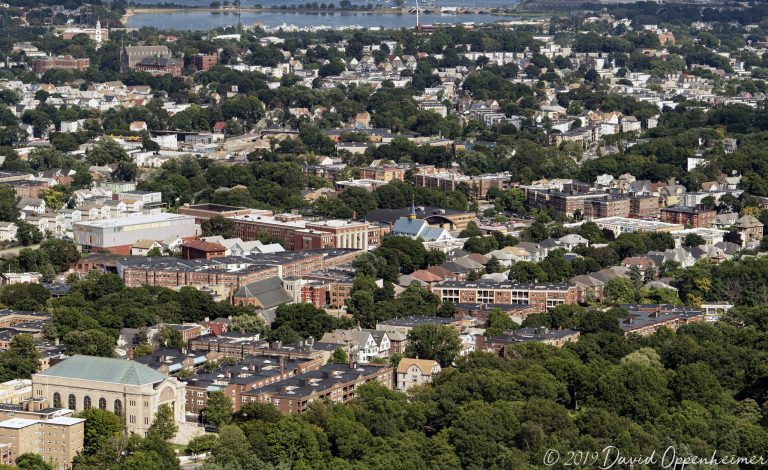 Dorchester Boston Real Estate Aerial