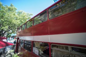 Asheville Double Decker Coffee Bus - Double D's Coffee & Desserts