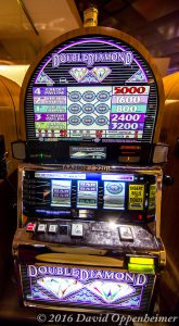 Double Diamond Slot Machine at Lumière Place Casino