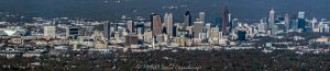 Downtown Atlanta, Georgia Skyline Aerial View