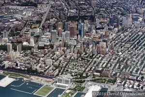 Downtown Brooklyn Aerial Photo in NYC