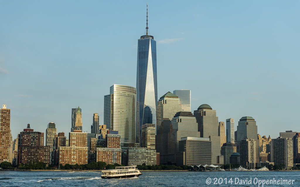Downtown Manhattan - New Skyline of New York City
