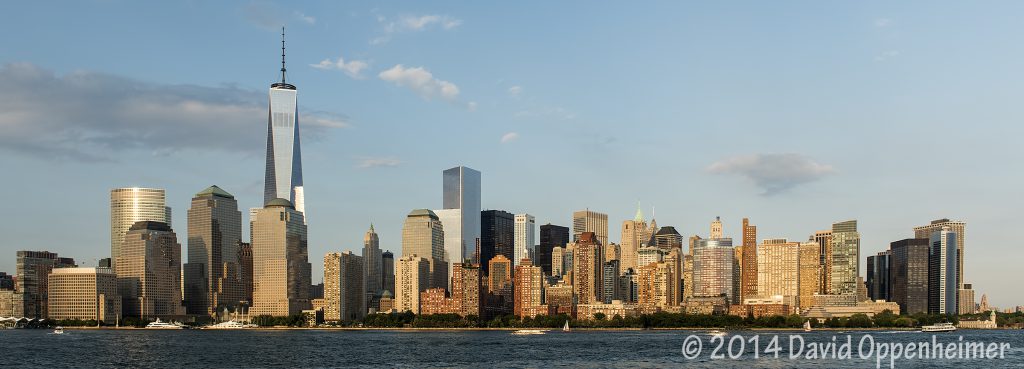 Downtown Manhattan - New Skyline of New York City