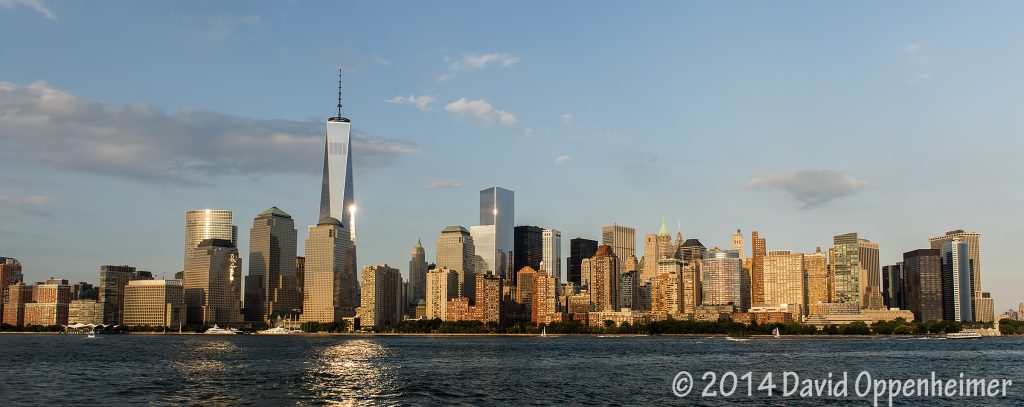 Downtown Manhattan - New Skyline of New York City