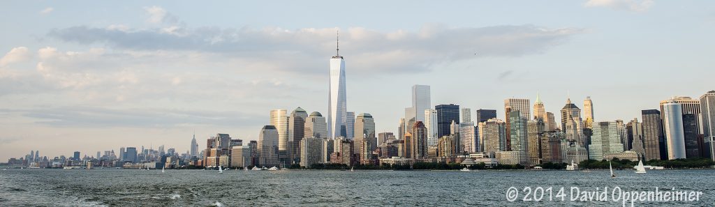Downtown Manhattan - New Skyline of New York City