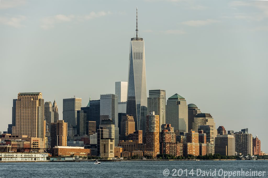 Downtown Manhattan - New Skyline of New York City