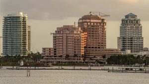 Downtown West Palm Beach Skyline