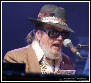 Dr. John Performing at Bonnaroo Superjam