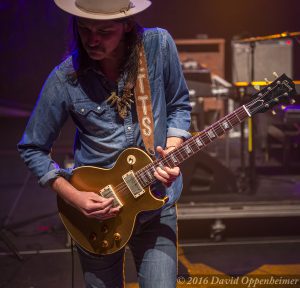 Duane Betts with Dawes