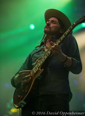 Duane Betts with Dawes Duane Betts with Dawes