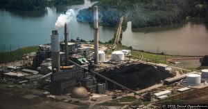 Duke Energy Coal Burning Asheville Plant