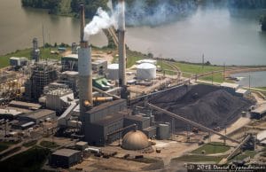 Duke Energy Coal Burning Asheville Plant