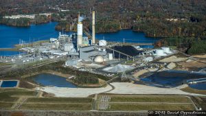 Duke Energy Coal Burning Asheville Plant