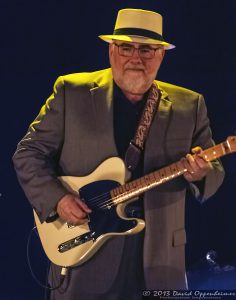 Duke Robillard on Guitar