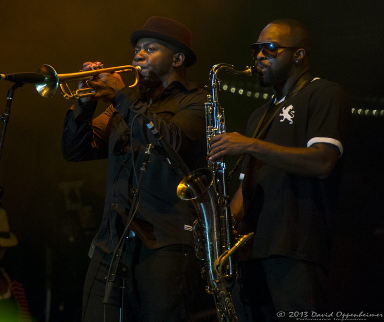 Dwight Adams and Ryan Kilgore