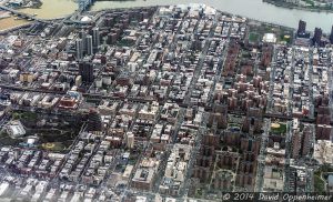 East Harlem Aerial Photo in NYC
