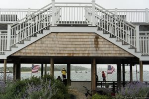 Edgartown Memorial Wharf on Martha's Vineyard