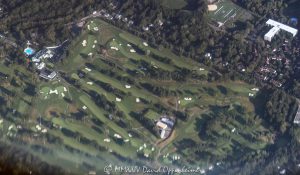 Edgewood Country Club in River Vale, New Jersey Aerial View
