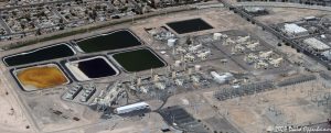 Edward W. Clark Generating Station in Las Vegas, Nevada Aerial