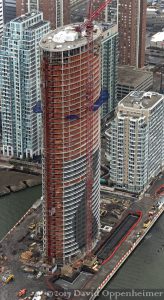 The Ellipse Building by Lefrak Organization Aerial Photo - Newport - Jersey City