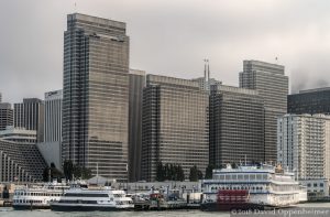 Embarcadero Center Buildings in San Francisco, California