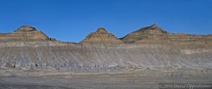 Pyramid Mountains in Emery County Utah