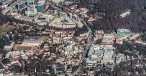 Emory University Campus Aerial View