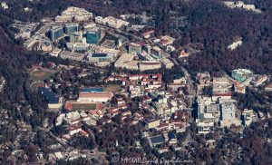 Emory University Campus Aerial View