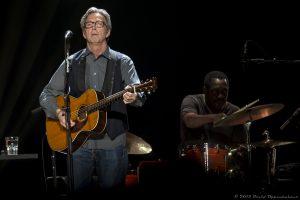 Eric Clapton and Steve Jordan