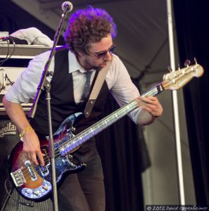 Ethan Phillips w. Fritz and The Tantrums at Bonnaroo