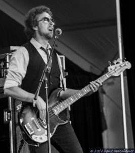 Ethan Phillips w. Fritz and The Tantrums at Bonnaroo