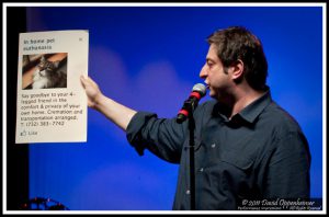 Eugene Mirman at Bonnaroo Comedy Theatre