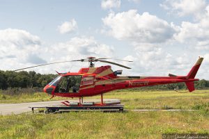 2002 Eurocopter AS350 B3 Helicopter at Norwood Memorial Airport