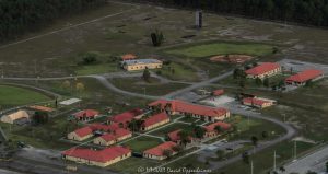 FPC Miami Correctional Institution Aerial View