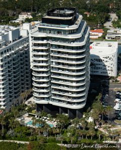Faena House aerial Miami Beach 9555