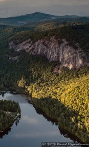 Fairfield Lake and Bald Rock Mountain