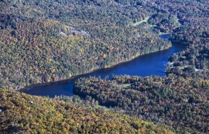 Fairfield Lake in Sapphire Valley