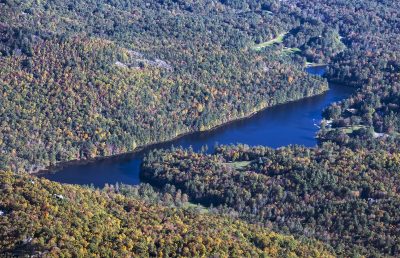 Fairfield Lake in Sapphire Valley