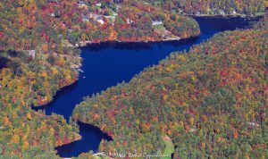Fairfield Lake Sapphire North Carolina aerial view 8424