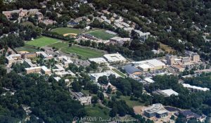 Fairfield University Campus Aerial View