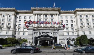 The Fairmont Hotel in San Francisco