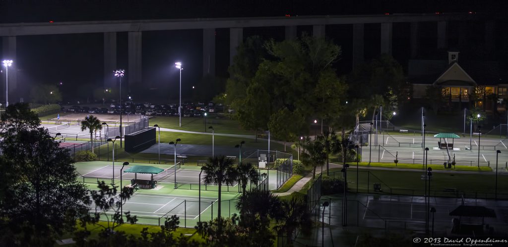 Family Circle Tennis Center on Daniel Island